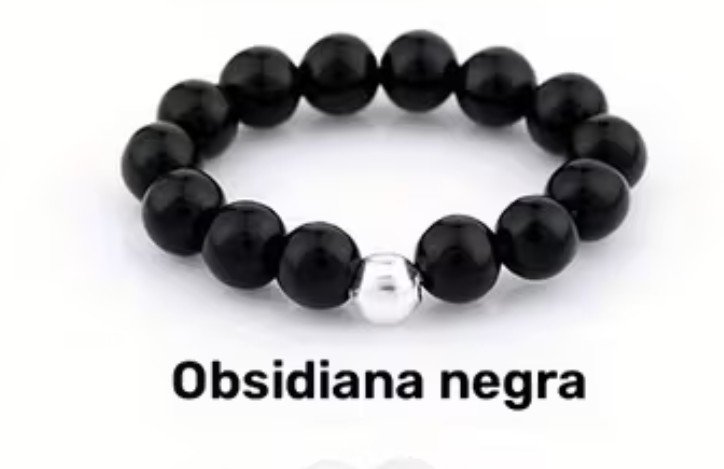 Anillo Obsidiana minimalista - Imagen 3