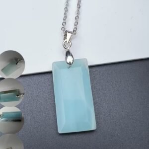 Collar Amazonita natural