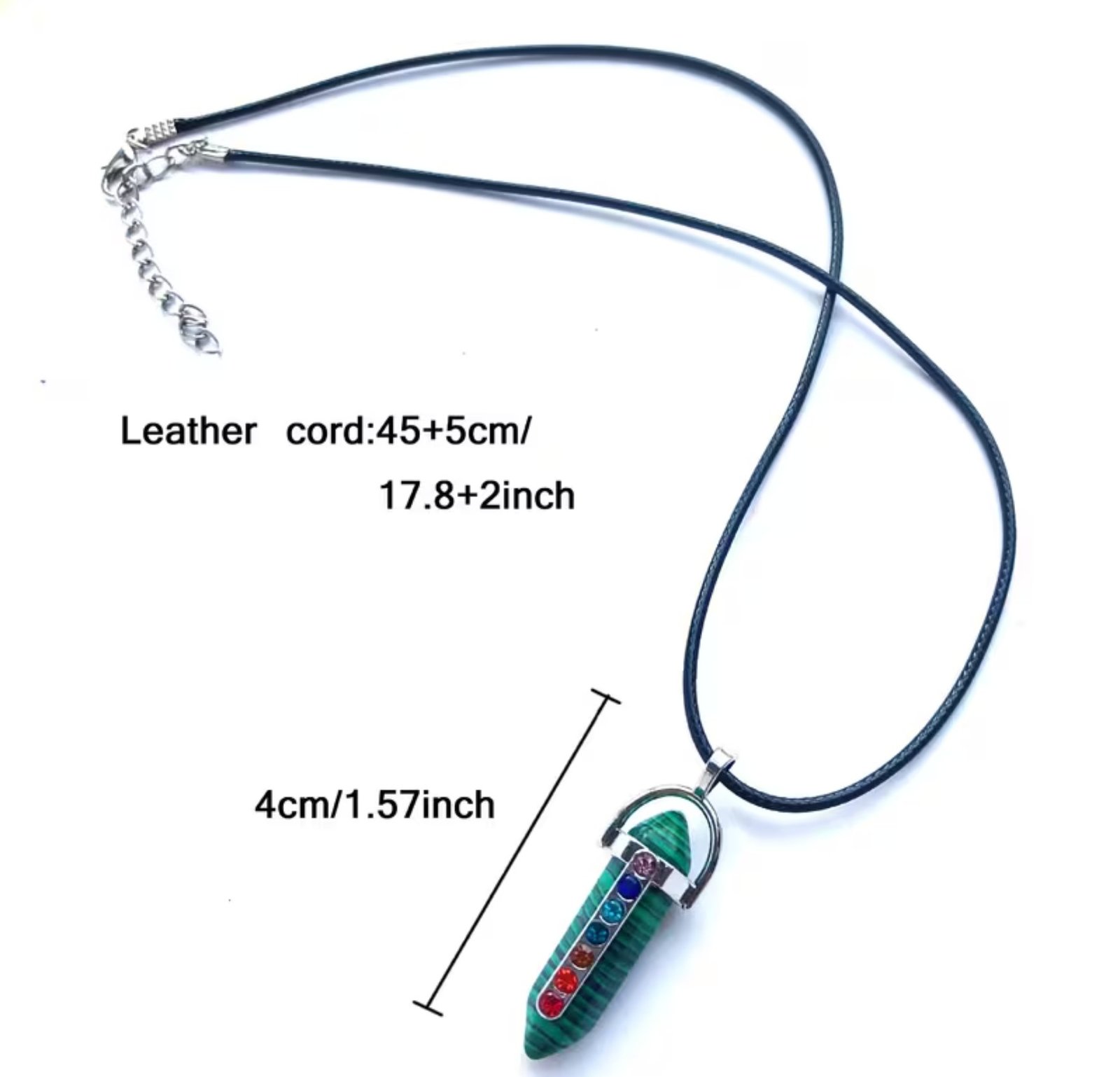 Collar Opalita 7 Chakras - Imagen 3