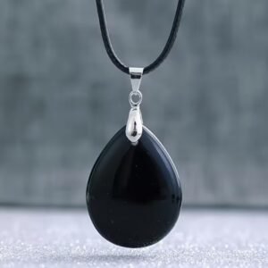 Collar Protección Obsidiana