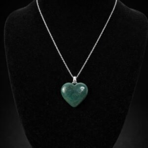 Collar corazón de Jade