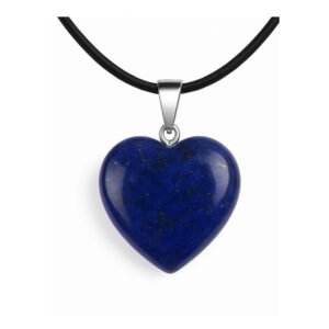 Collar corazón lapisláluzi