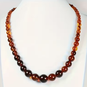 Collar cuentas de Ámbar