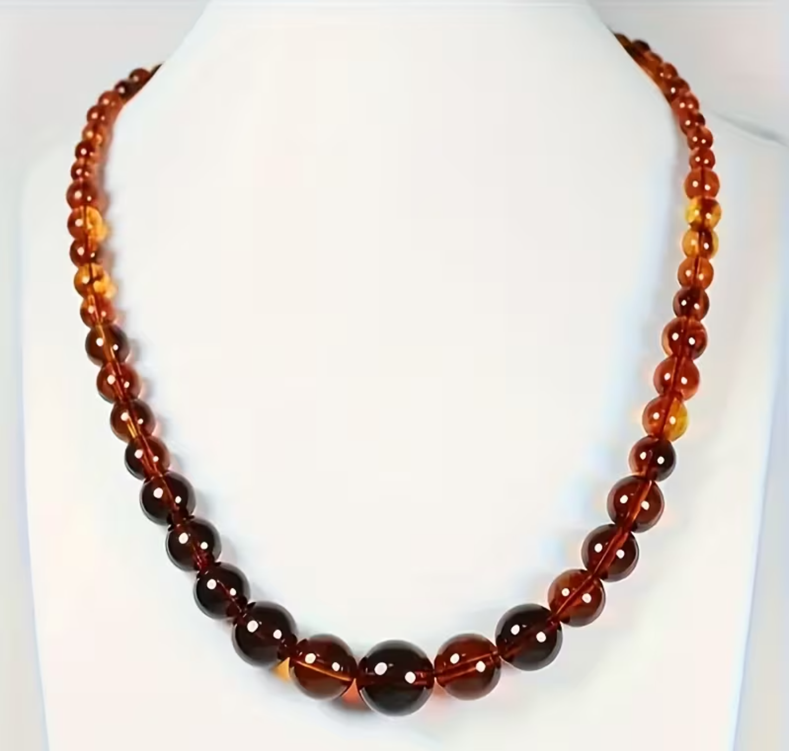 Collar cuentas de Ámbar