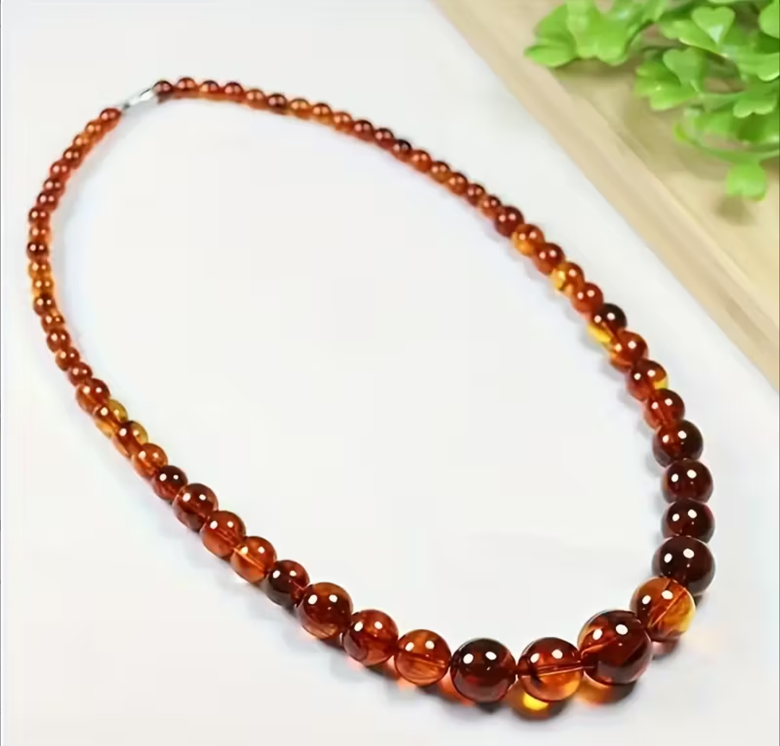 Collar cuentas de Ámbar - Imagen 2