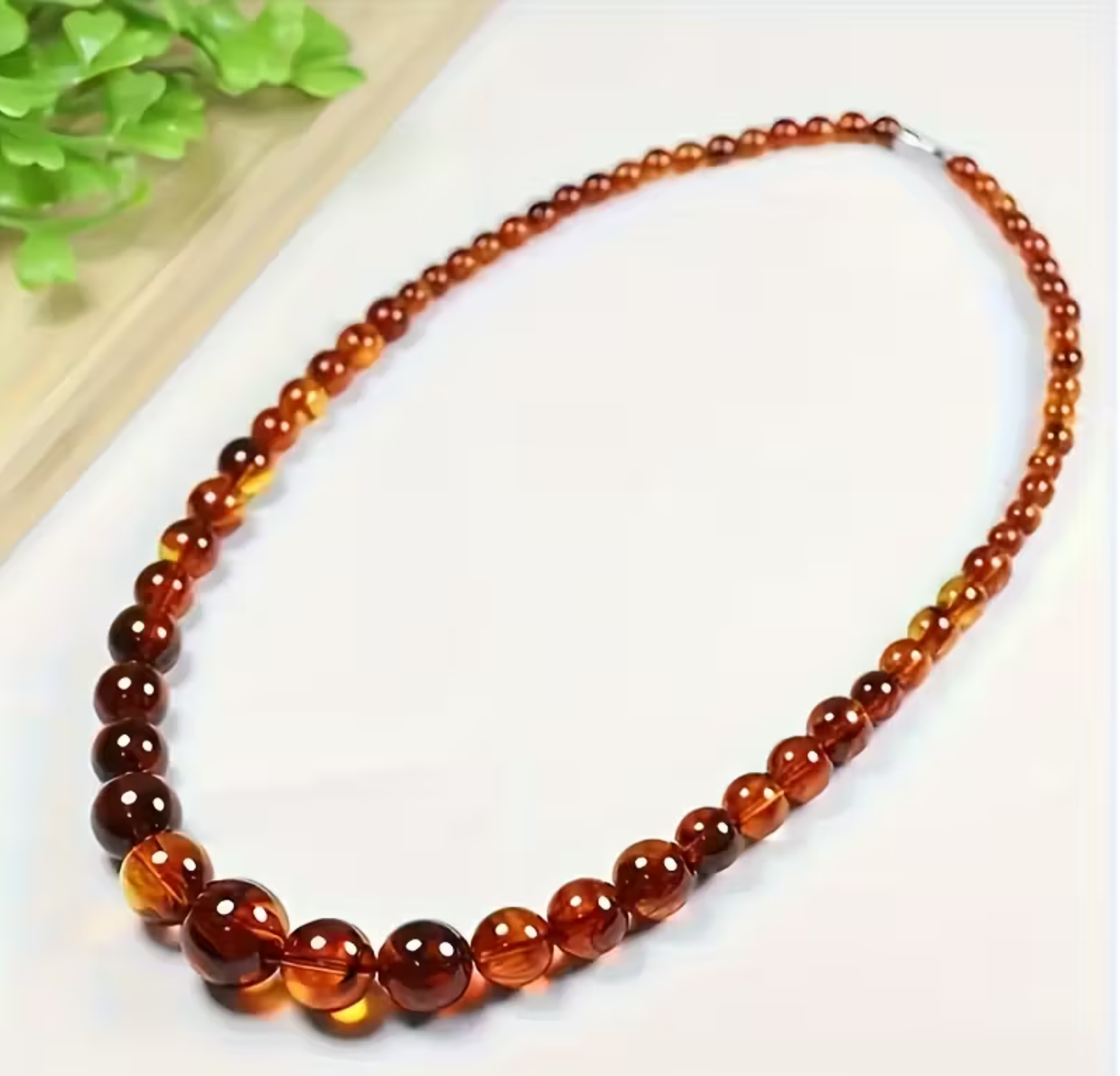 Collar cuentas de Ámbar - Imagen 3