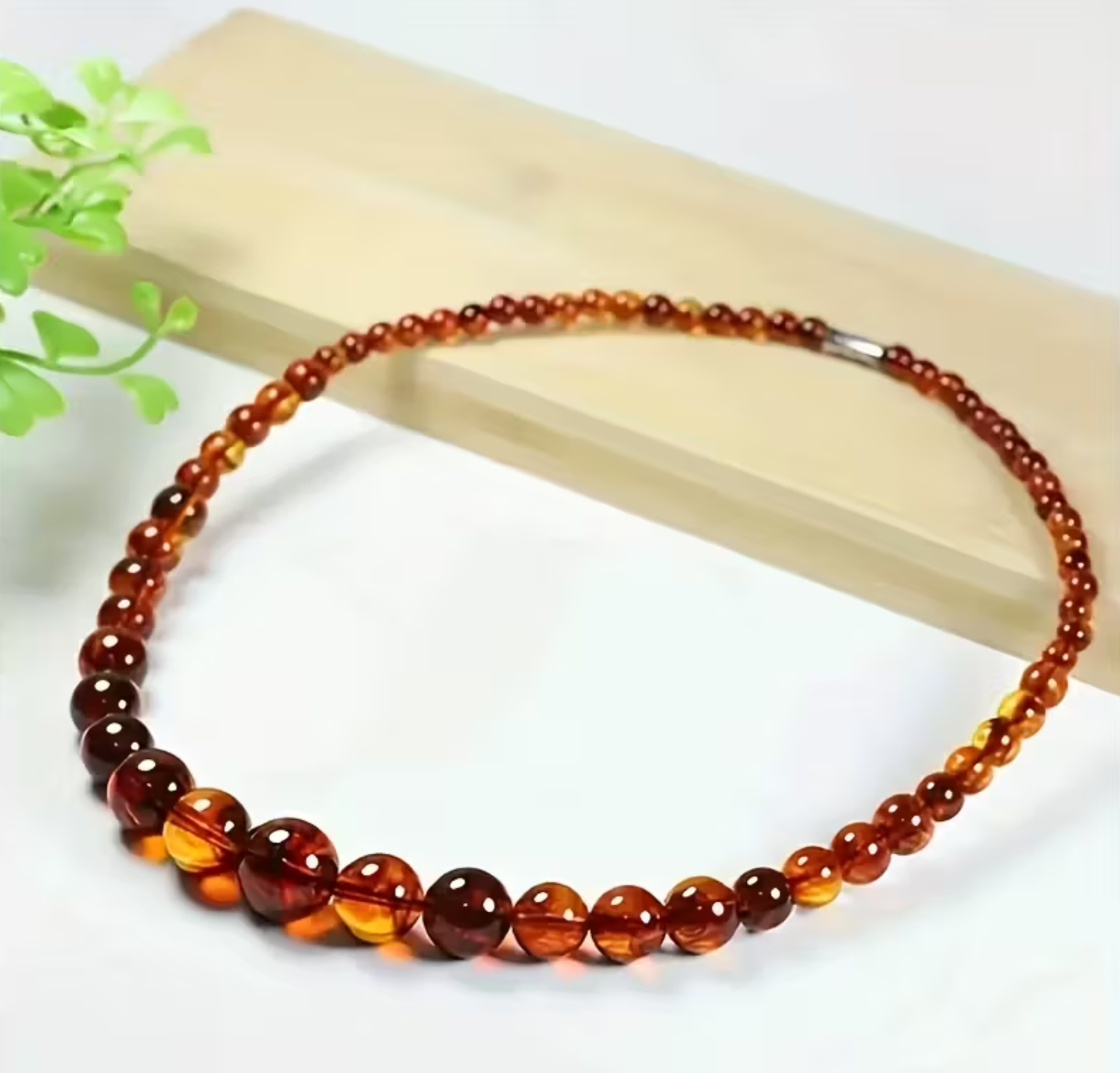 Collar cuentas de Ámbar - Imagen 4