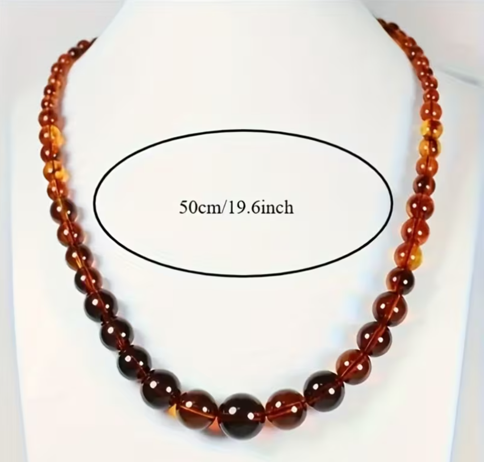Collar cuentas de Ámbar - Imagen 5