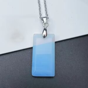 Collar de opalita natural