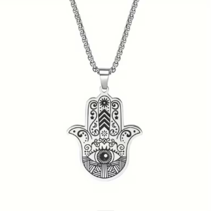 Collar mano de Hamsa