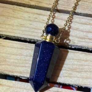 Collar perfumero lluvia de estrellas