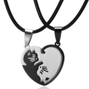 Set de pareja Gatitos love