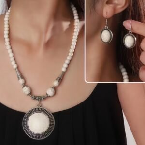 Conjunto Princesa Turquesa blanca (3 piezas)