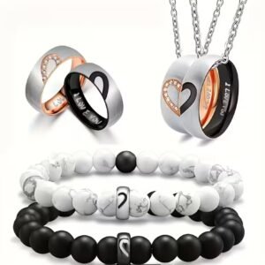 Conjunto Equilibrio- Set para pareja 6 piezas