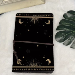 Cuaderno artesanal destellos de luna