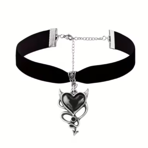 Gargantilla corazón dark