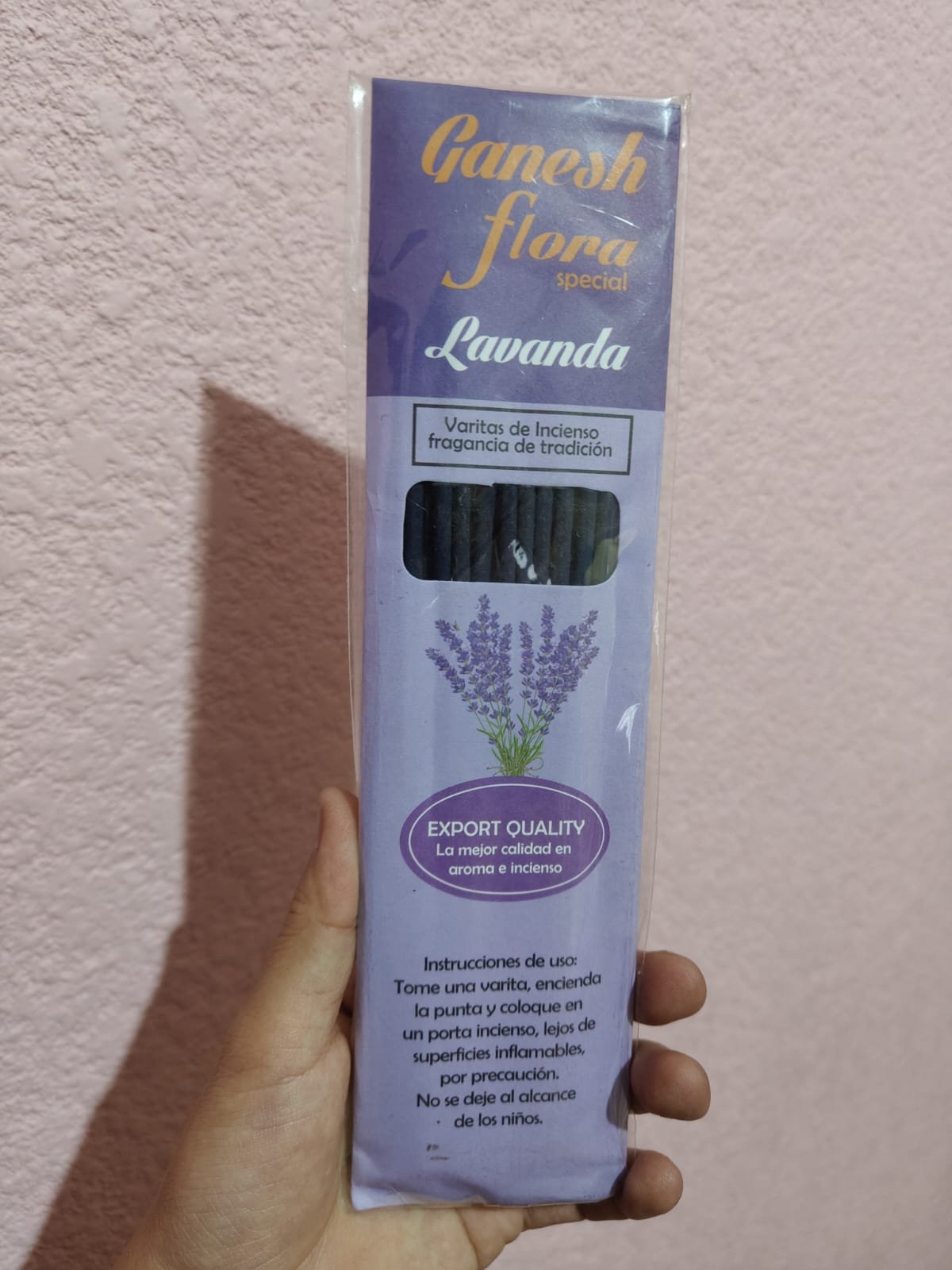 Inciensos lavanda Ganesh - Imagen 2