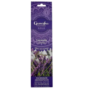 Inciensos lavanda Ganesh