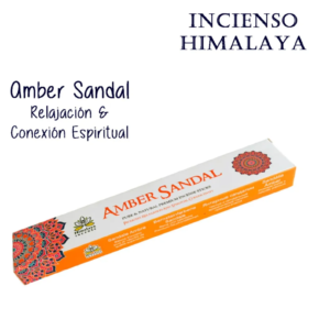 Incienso Himalaya Amber Sandal 2