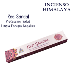 Incienso Himalaya Red Sandal2