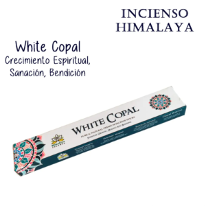 Incienso Himalaya White Copal 2