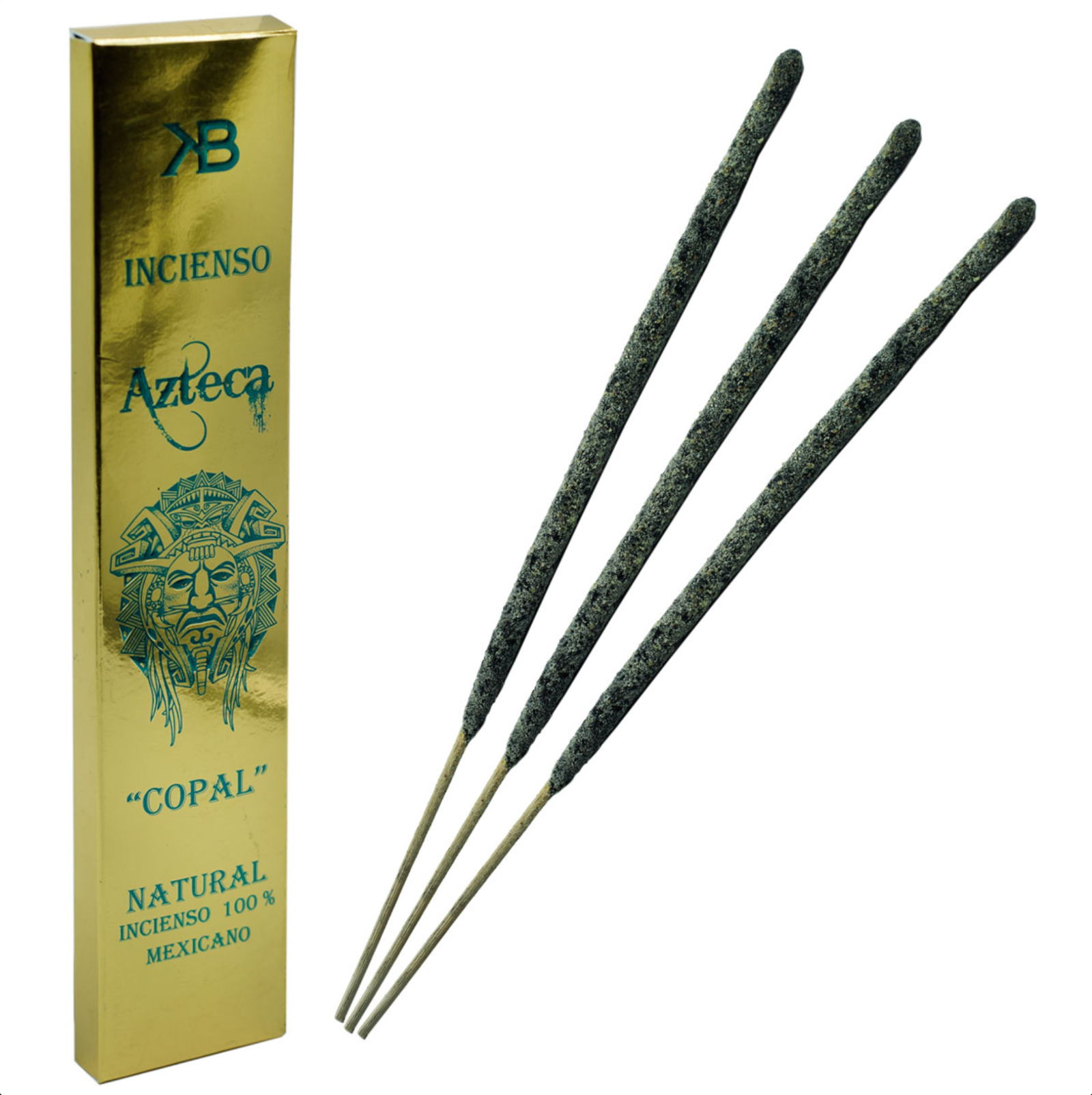 Inicenso copal dorado azteca