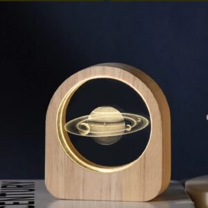 Lámpara 3D- Saturno-2