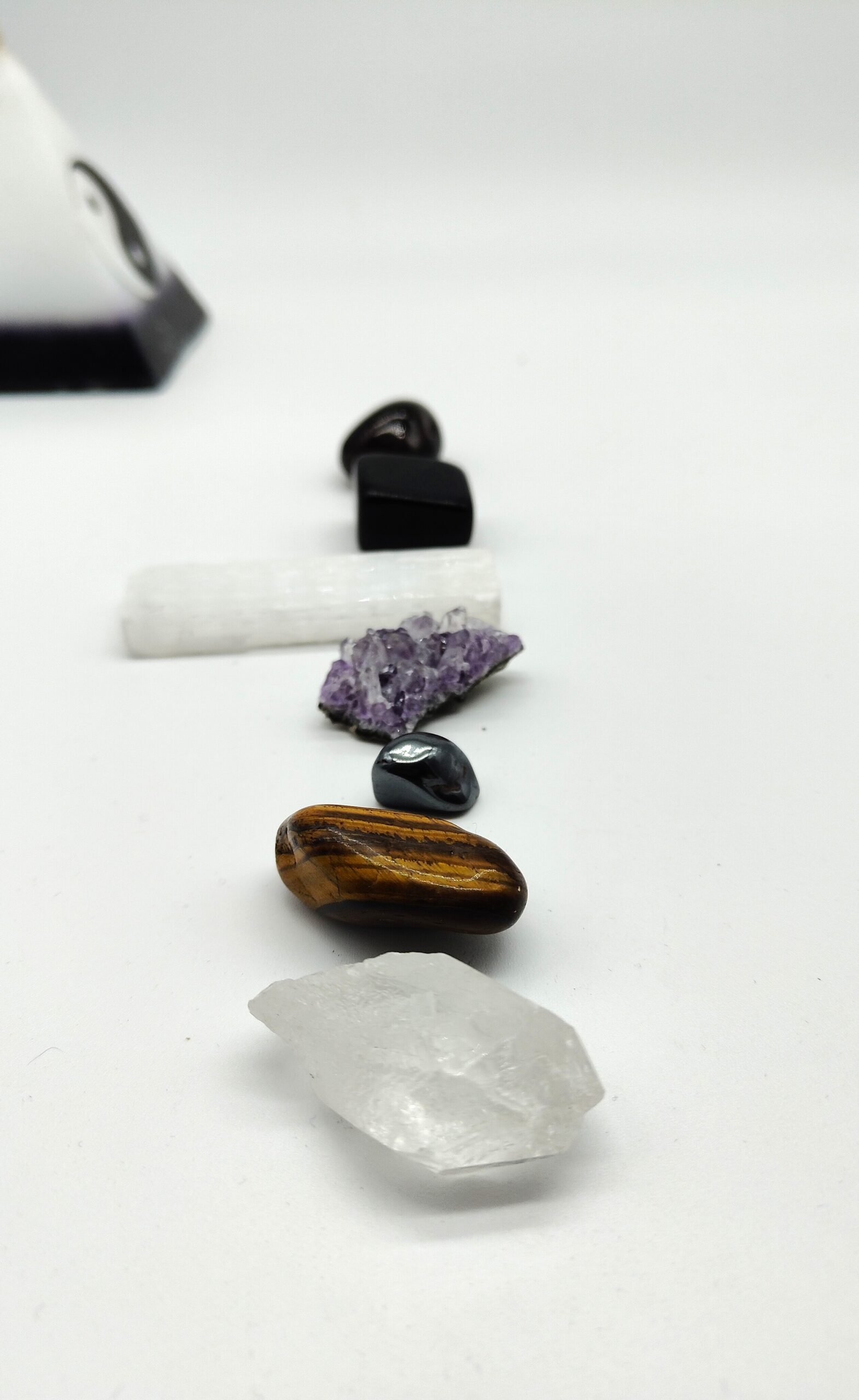 Kit de 7 Cuarzos y piedras naturales Protección - Imagen 4