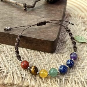 Pulsera 7 Chakras Equilibrio