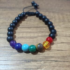 Pulsera 7 chakras
