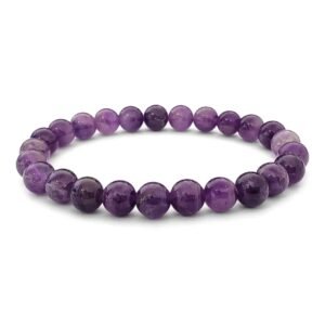Pulsera cuentas de Amatista
