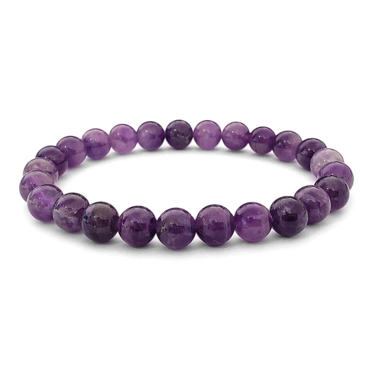 Pulsera cuentas de Amatista