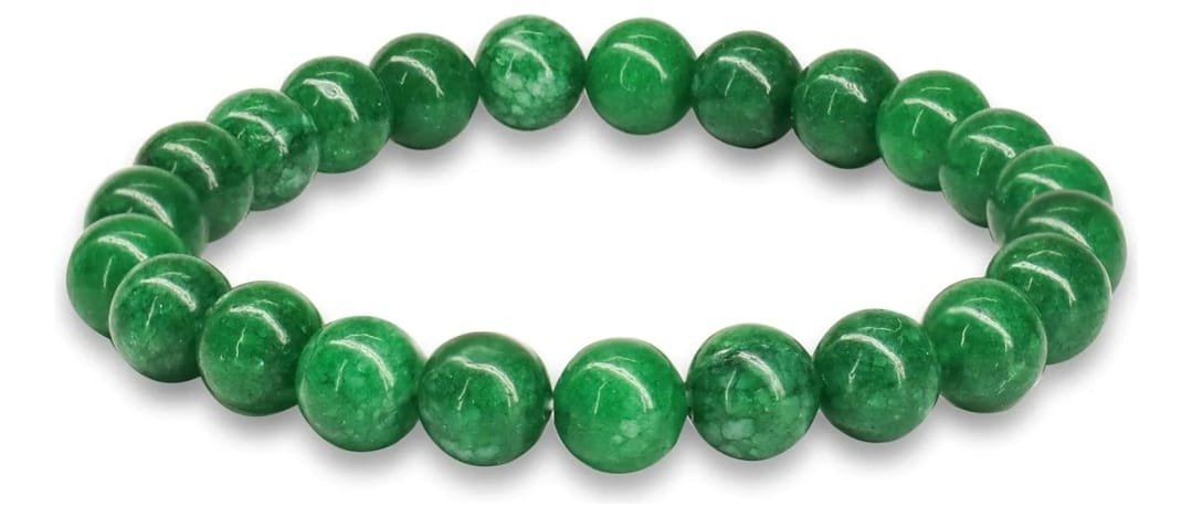 Pulsera cuentas aventurina verde - Imagen 4