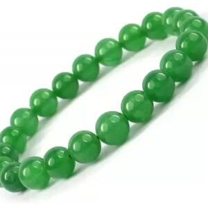 Pulsera cuentas aventurina verde