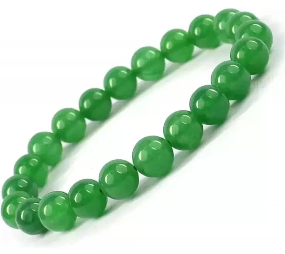 Pulsera cuentas aventurina verde