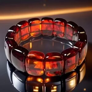 Pulsera de Ámbar Birmano