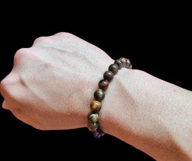 Pulsera ojo de tigre - Imagen 4