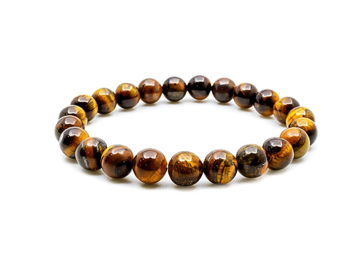 Pulsera ojo de tigre - Imagen 2