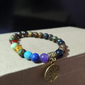 Pulsera protección 7 Chakras