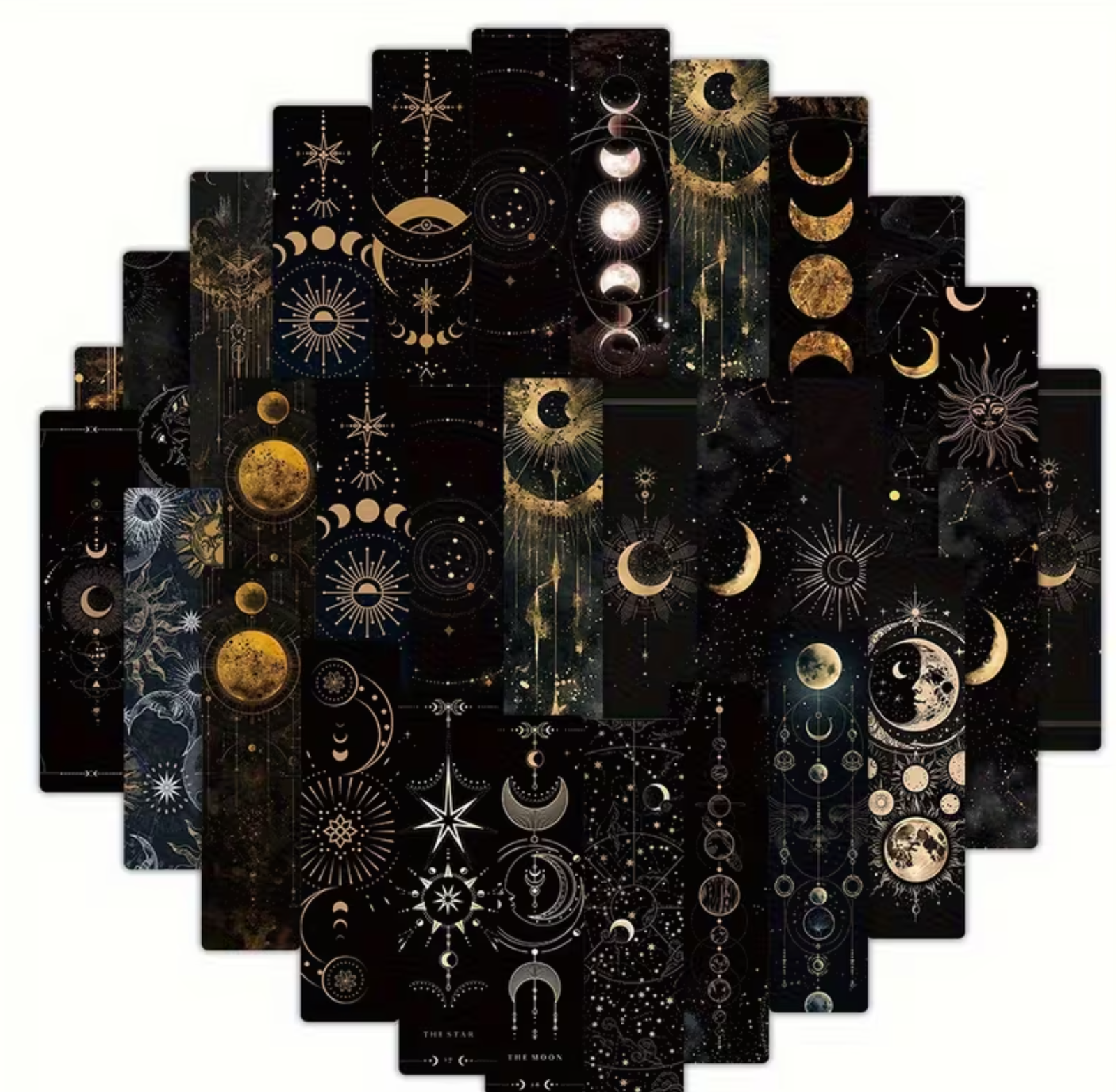 3 separadores noche mística - Imagen 3