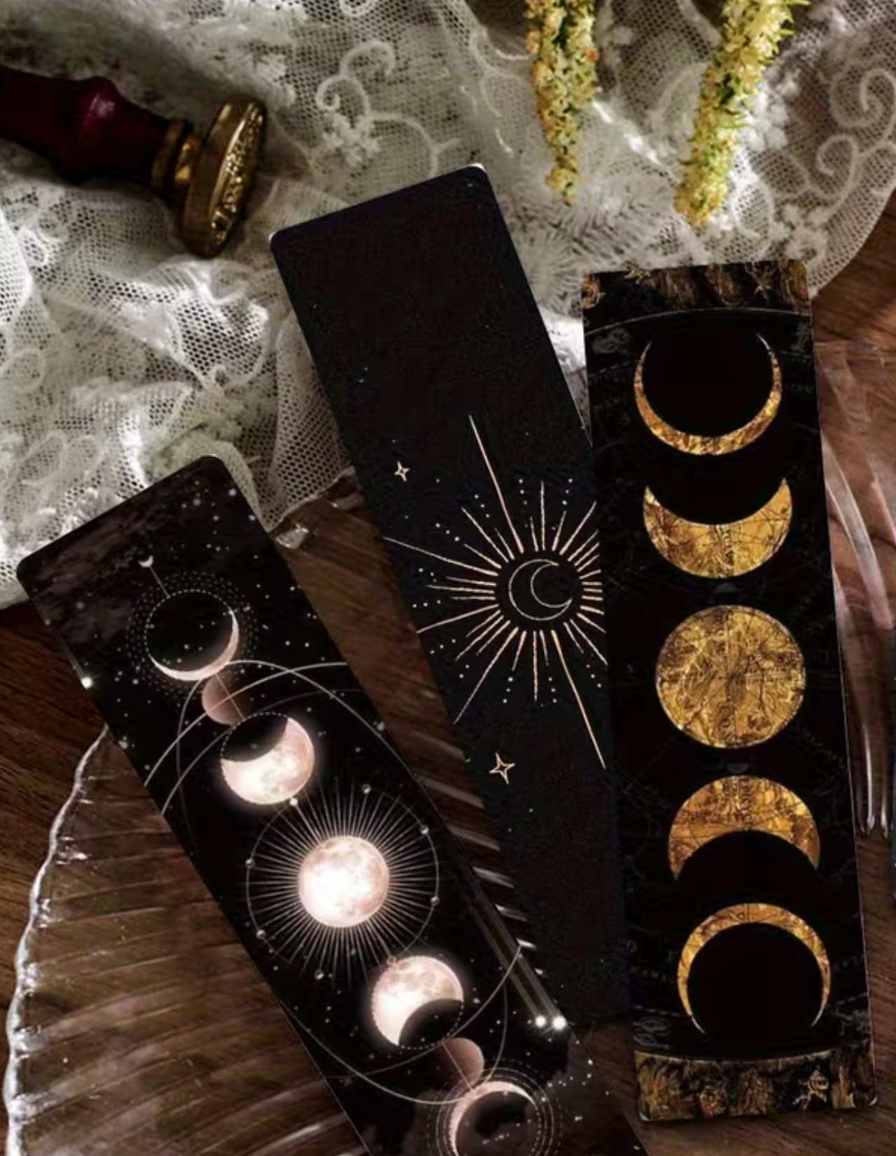 3 separadores noche mística