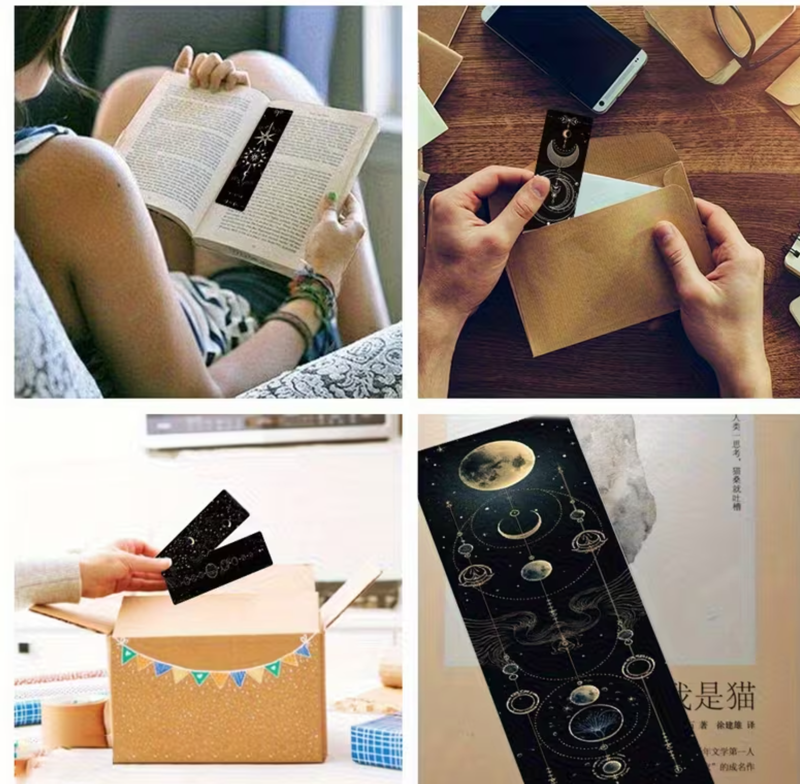 3 separadores noche mística - Imagen 5