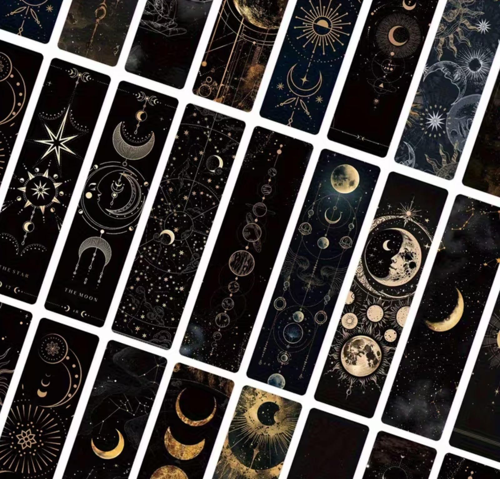 3 separadores noche mística - Imagen 2