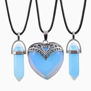 Set Emperatriz 3 collares Ópalo