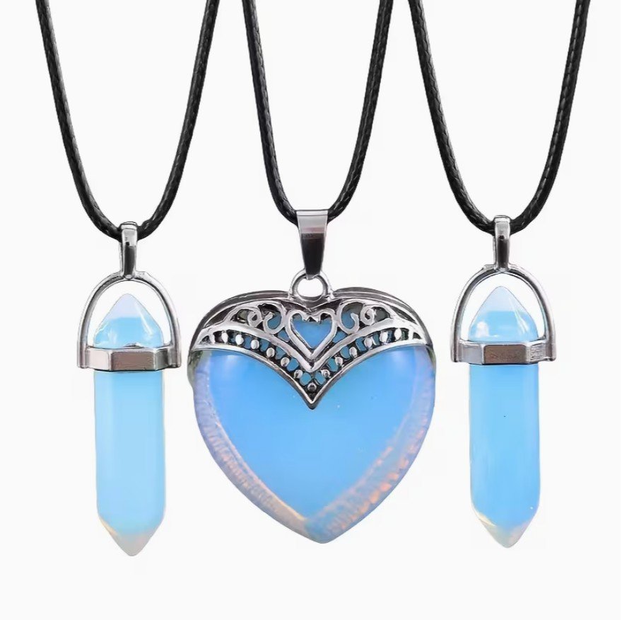 Set Emperatriz 3 collares Ópalo