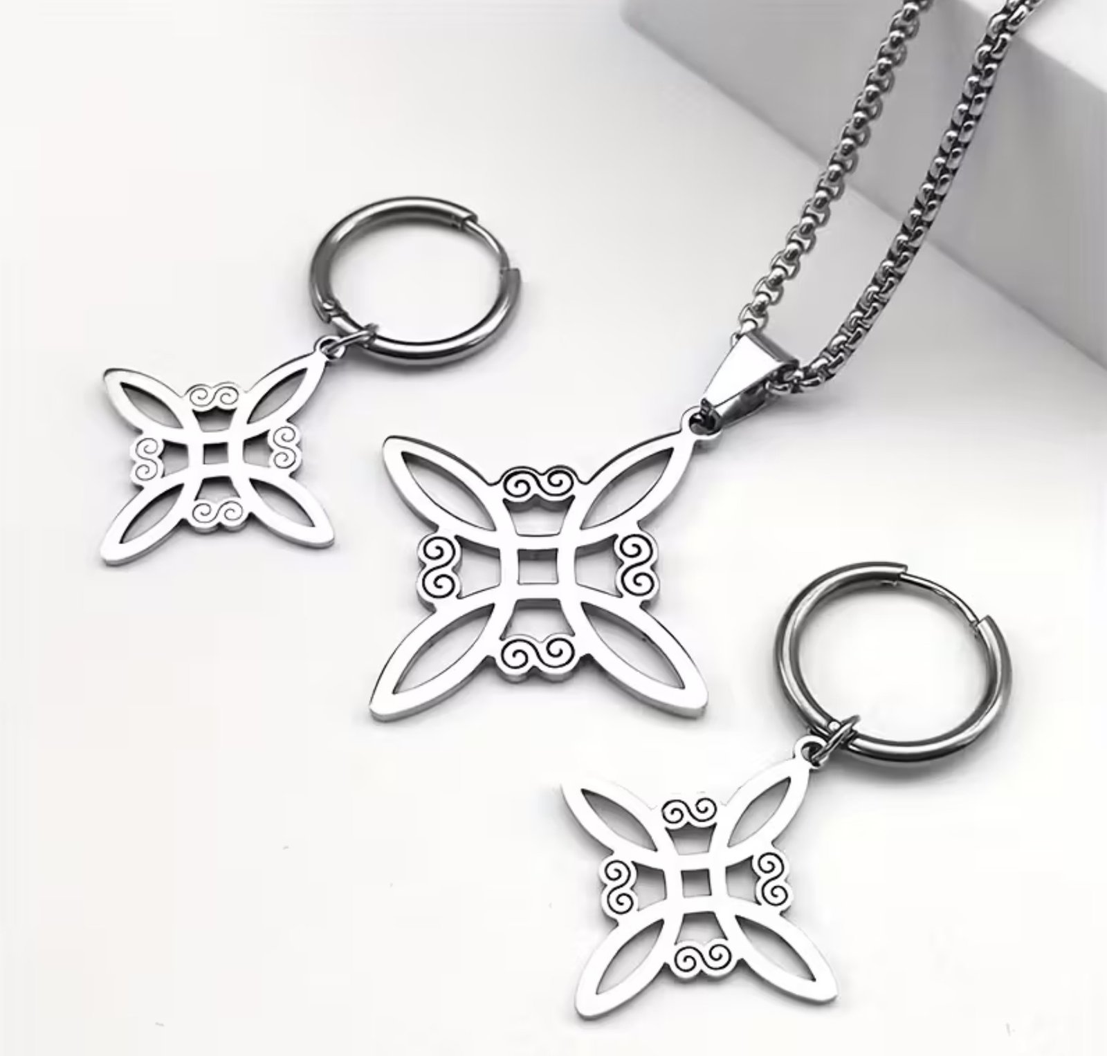 Set de 4 piezas Nudo de Bruja - Imagen 2