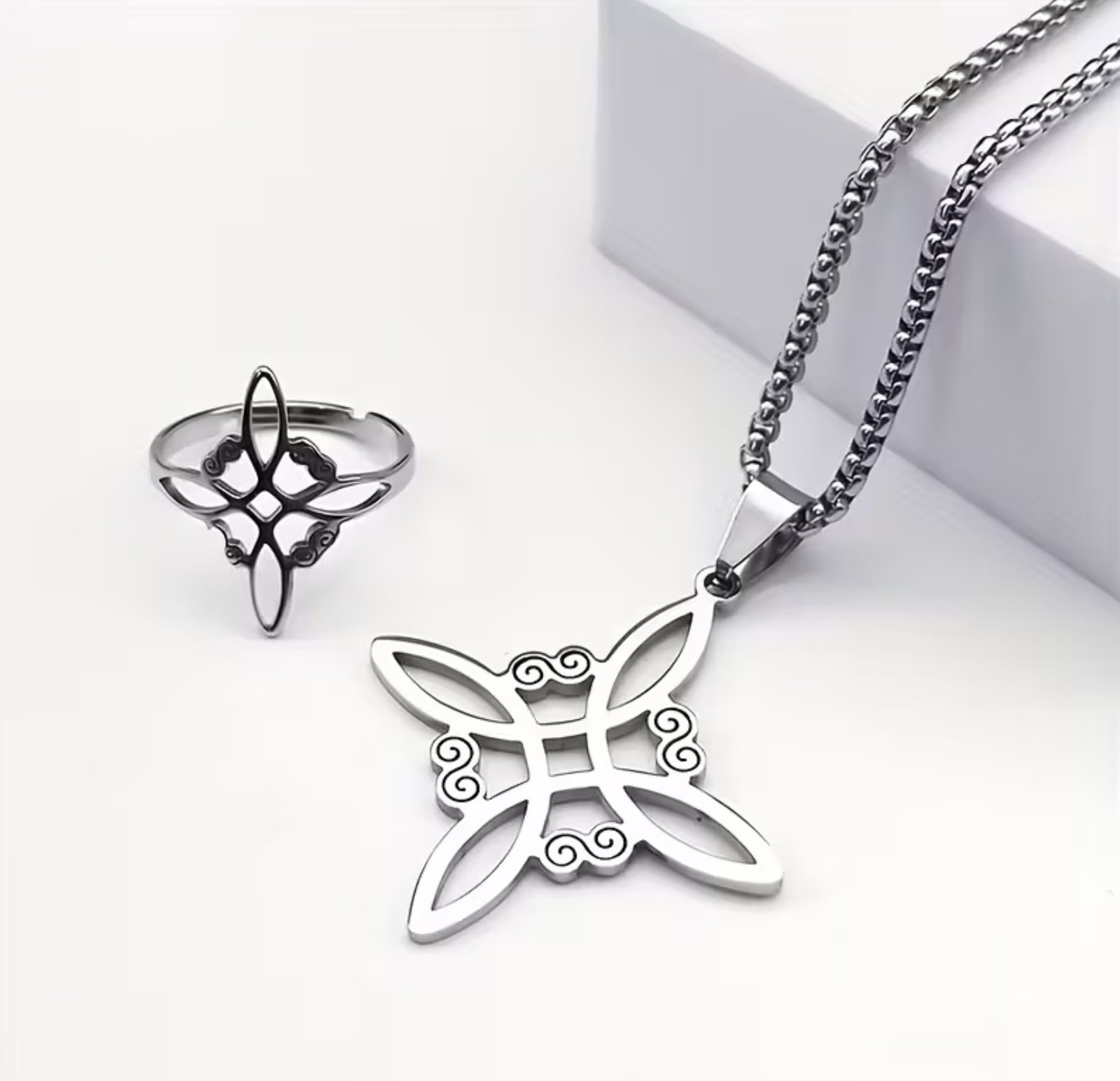 Set de 4 piezas Nudo de Bruja - Imagen 3