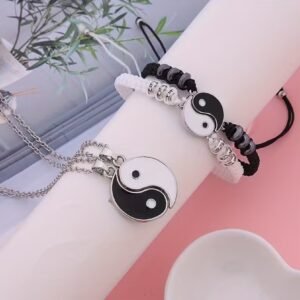 Set de pareja Ying Yang
