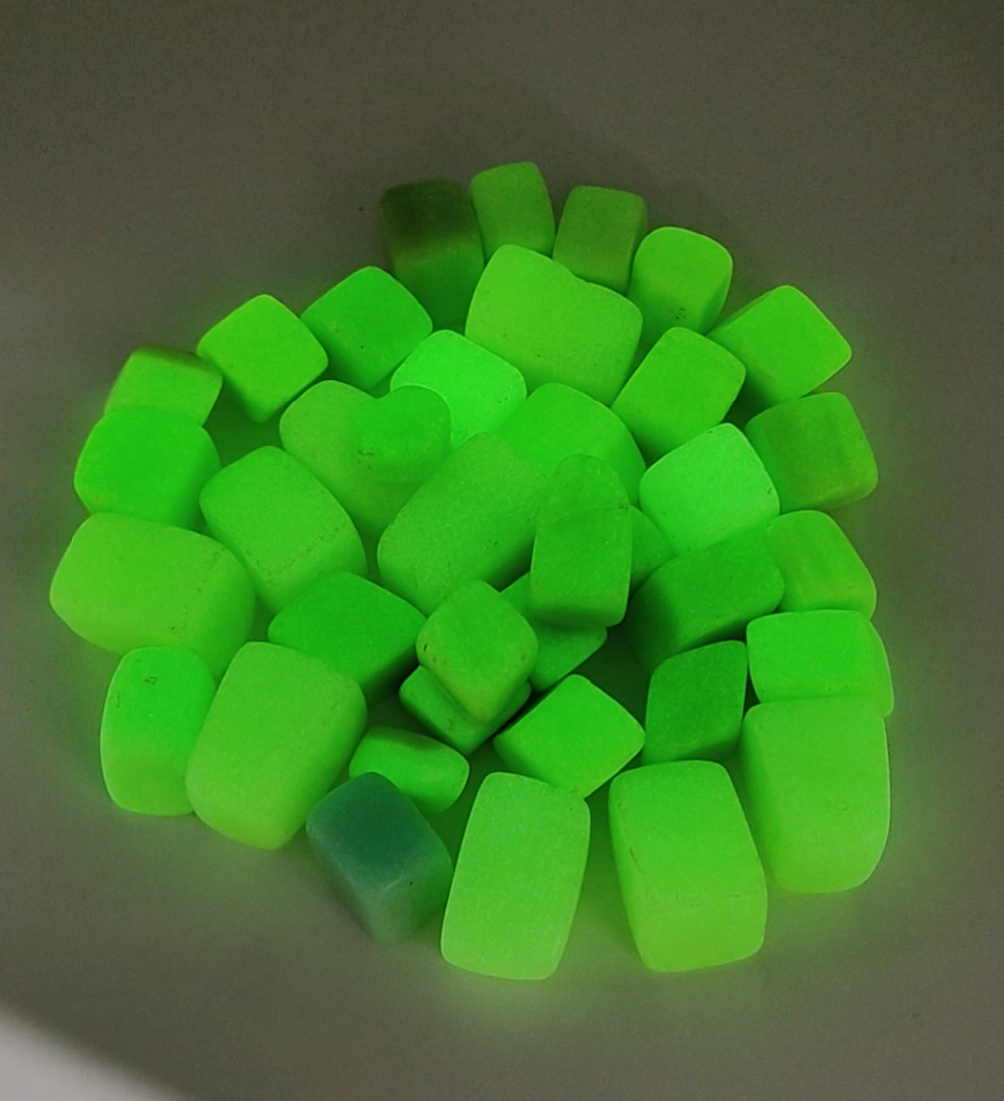 Cuarzo petralux (brilla en la oscuridad) - Imagen 5