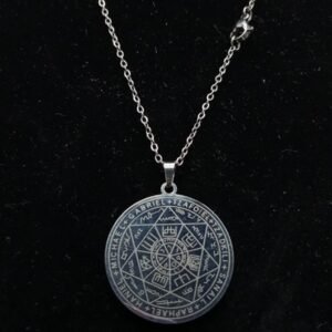 Collar con dije de los Arcangeles